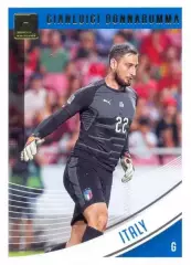 Карточка #147 Gianluigi Donnarumma Italy PANINI Donruss Soccer 2018-2019