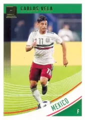 Карточка #148 Carlos Vela Mexico PANINI Donruss Soccer 2018-2019