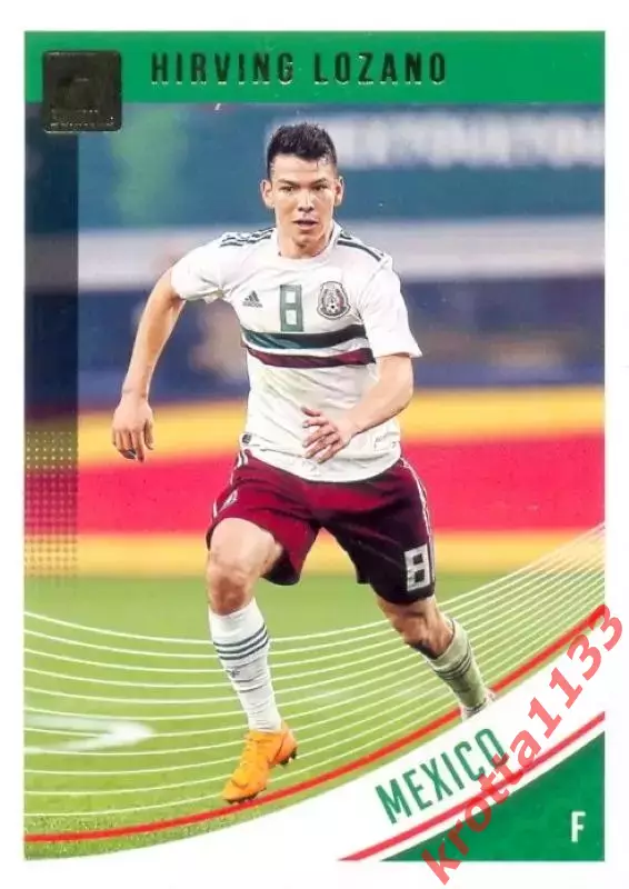Карточка #149 Hirving Lozano Mexico PANINI Donruss Soccer 2018-2019