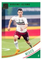 Карточка #149 Hirving Lozano Mexico PANINI Donruss Soccer 2018-2019