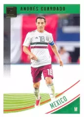 Карточка #151Andres Guardado Mexico PANINI Donruss Soccer 2018-2019