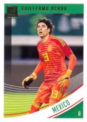 Карточка #153 Guillermo Ochoa Mexico PANINI Donruss Soccer 2018-2019