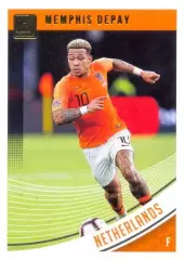 Карточка #154 Memphis Depay Netherlands PANINI Donruss Soccer 2018-2019