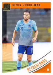 Карточка #155 Kevin Strootman Netherlands PANINI Donruss Soccer 2018-2019