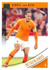 Карточка #156 Virgil van Dijk Netherlands PANINI Donruss Soccer 2018-2019