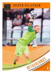 Карточка #157 Jasper Cillessen Netherlands PANINI Donruss Soccer 2018-2019