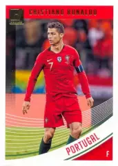 Карточка #158 Cristiano Ronaldo Portugal PANINI Donruss Soccer 2018-2019