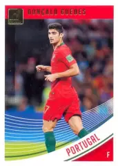 Карточка #160 Goncalo Guedes Portugal PANINI Donruss Soccer 2018-2019