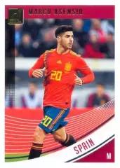Карточка #163 Marco Asensio Spain PANINI Donruss Soccer 2018-2019