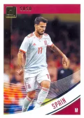 Карточка #164 Suso Spain PANINI Donruss Soccer 2018-2019