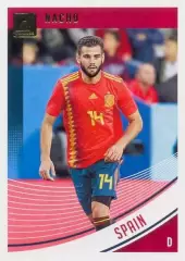 Карточка #167 Nacho Fernаndez Spain PANINI Donruss Soccer 2018-2019