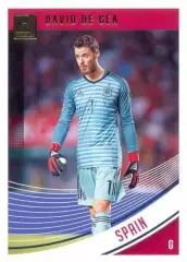 Карточка #168 David de Gea Spain PANINI Donruss Soccer 2018-2019