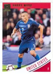 Карточка #169 Bobby Wood United States PANINI Donruss Soccer 2018-2019