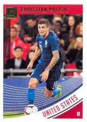 Карточка #170 Christian Pulisic United States PANINI Donruss Soccer 2018-2019