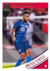 Карточка #171 Kellyn Acosta United States PANINI Donruss Soccer 2018-2019