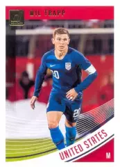 Карточка #172 Wil Trapp United States PANINI Donruss Soccer 2018-2019