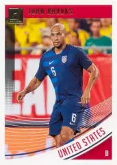 Карточка #173 John Brooks United States PANINI Donruss Soccer 2018-2019