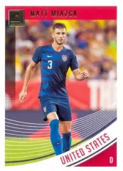 Карточка #174 Matt Miazga United States PANINI Donruss Soccer 2018-2019