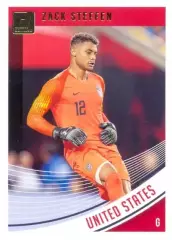 Карточка #175 Zack Steffen United States PANINI Donruss Soccer 2018-2019