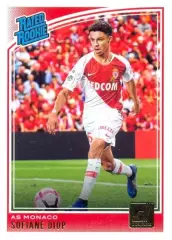Карточка #183 Sofiane Diop AS Monaco PANINI Donruss Soccer 2018-2019
