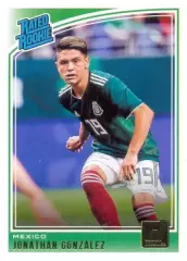 Карточка #194 Jonathan Gonzalez Mexico PANINI Donruss Soccer 2018-2019