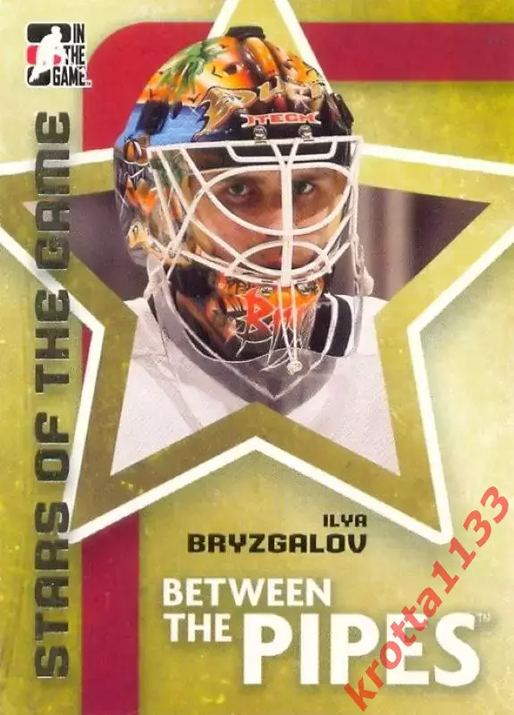 Ilya Bryzgalov Phoenix Coyotes ITG Between The Pipes 2006-2007