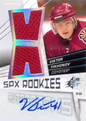 Viktor Tikhonov Phoenix Coyotes Upper Deck SPx Hockey 2008-2009