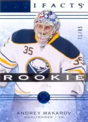 Andrey Makarov Buffalo Sabres Upper Deck Artifacts 2014-2015