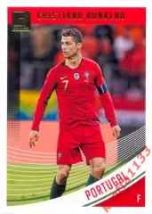 Карточка #158 Cristiano Ronaldo Portugal PANINI Donruss Soccer 2018-2019