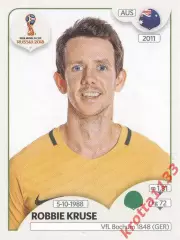 Наклейка #231 Robbie Kruse Australia для альбома PANINI Чемпионат Мира 2018