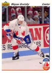 Wayne Gretzky Canada Upper Deck Hockey 1991-1992