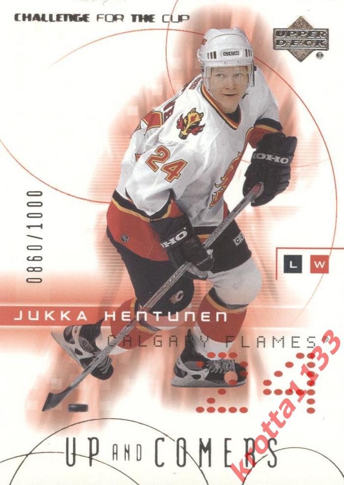 Jukka Hentunen Calgary Flames
