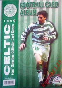 Celtic Fans' Selection Collector Card Series 1999