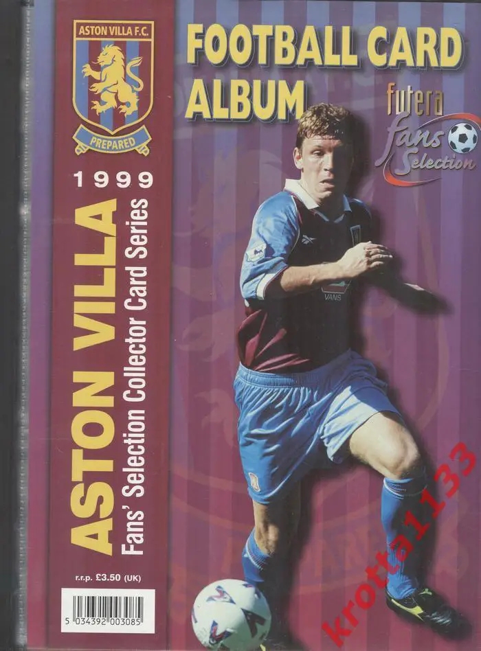 FUTERA Aston Villa Fans' Selection 1999