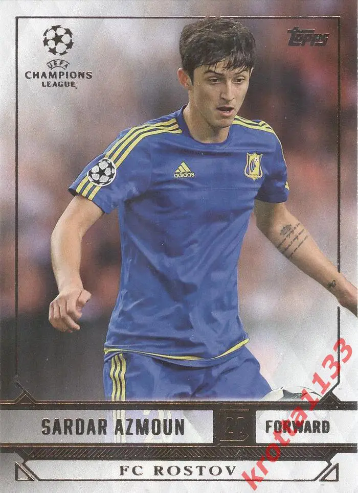 Sardar Azmoun Rostov