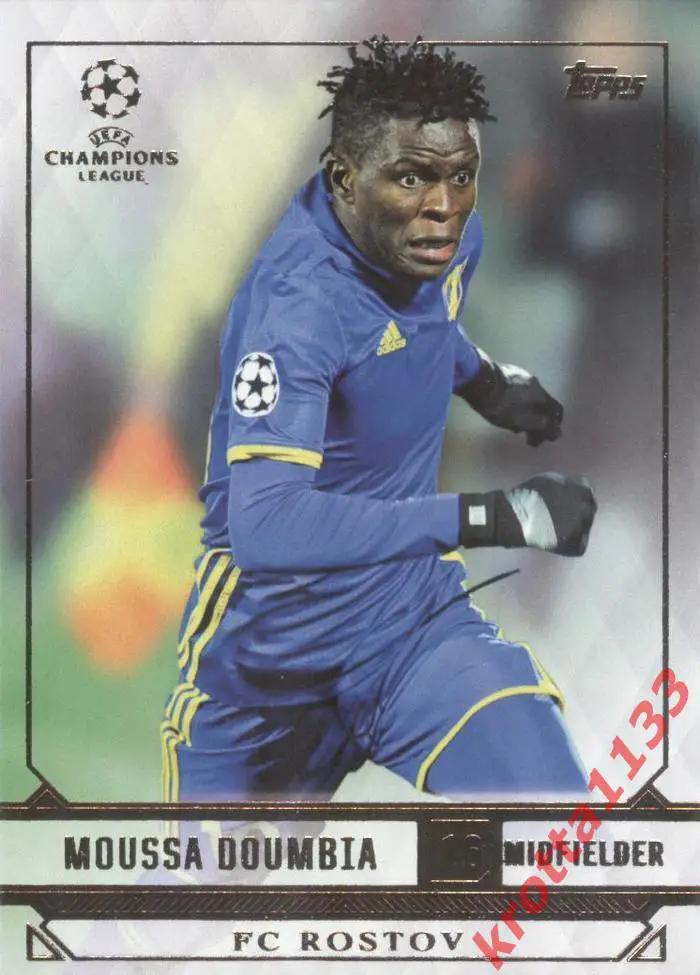 Moussa Doumbia Rostov