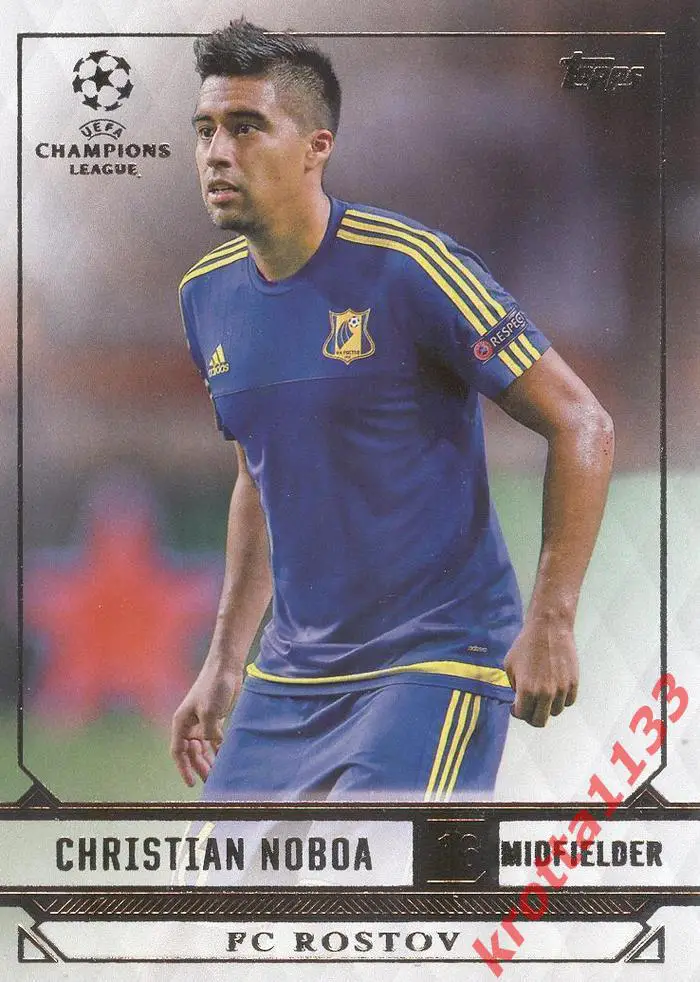 Christian Noboa Rostov