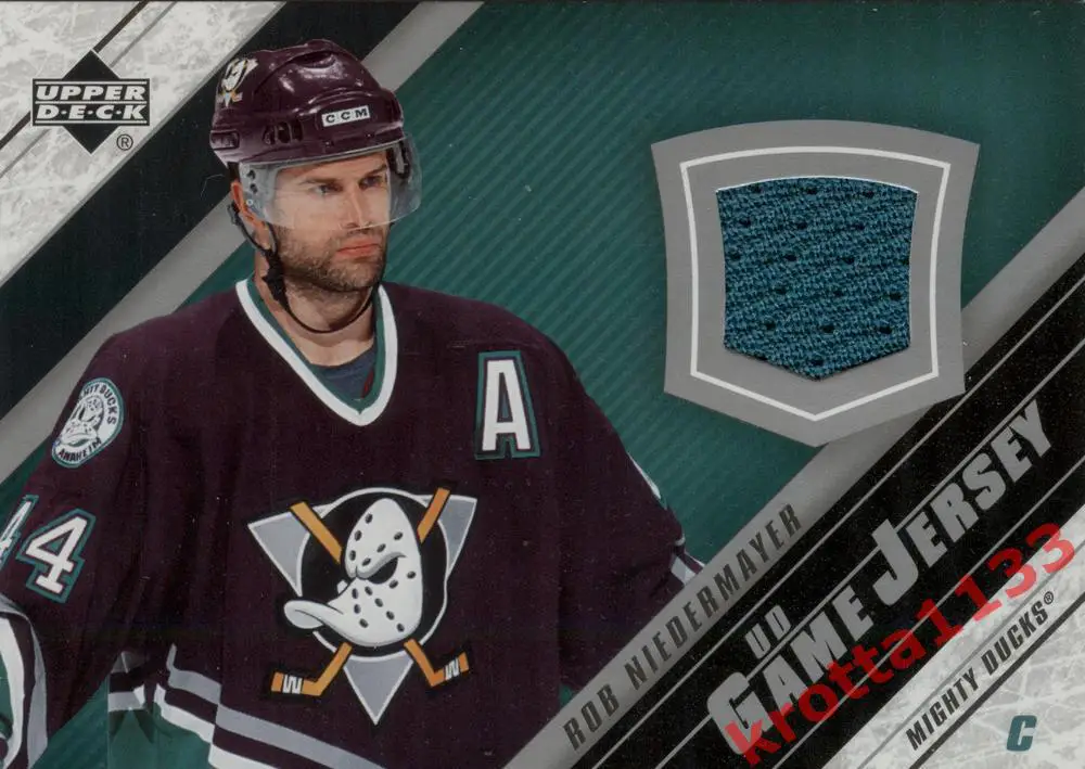 Rob Niedermayer Anaheim Ducks Upper Deck Hockey 2005-2006