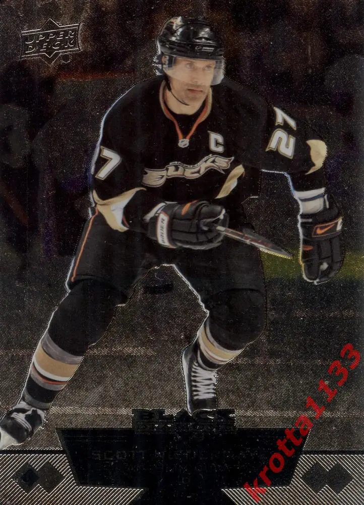 Scott Niedermayer Anaheim Ducks Upper Deck Black Diamond 2012-2013