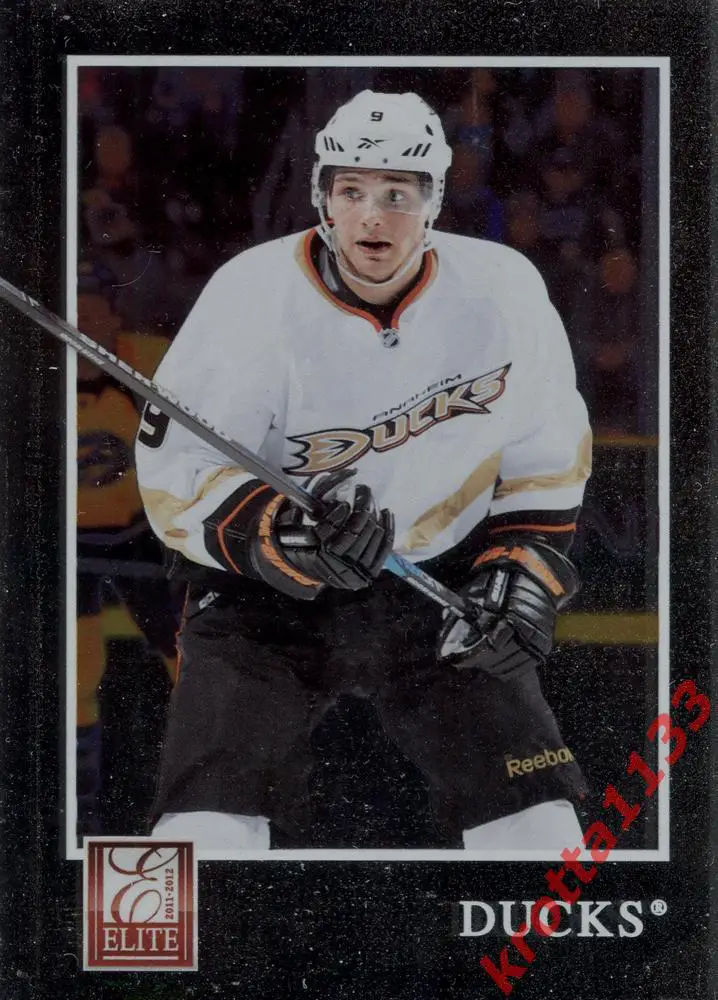 Bobby Ryan Anaheim Ducks PANINI Elite 2011-2012