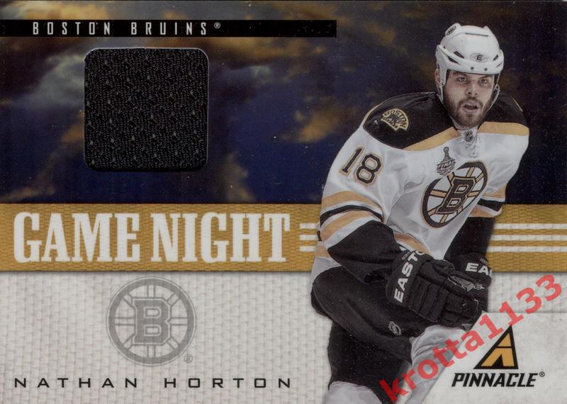 Nathan Horton Boston Bruins PANINI Pinnacle 2011-2012