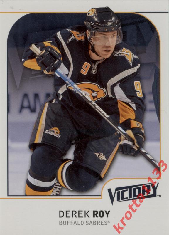 Derek Roy Buffalo Sabres Upper Deck Victory 2009-2010