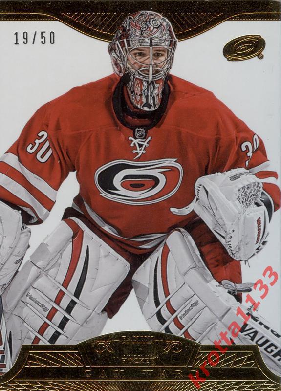 Cam Ward Carolina Hurricanes Panini Dominion Hockey 2013-2014