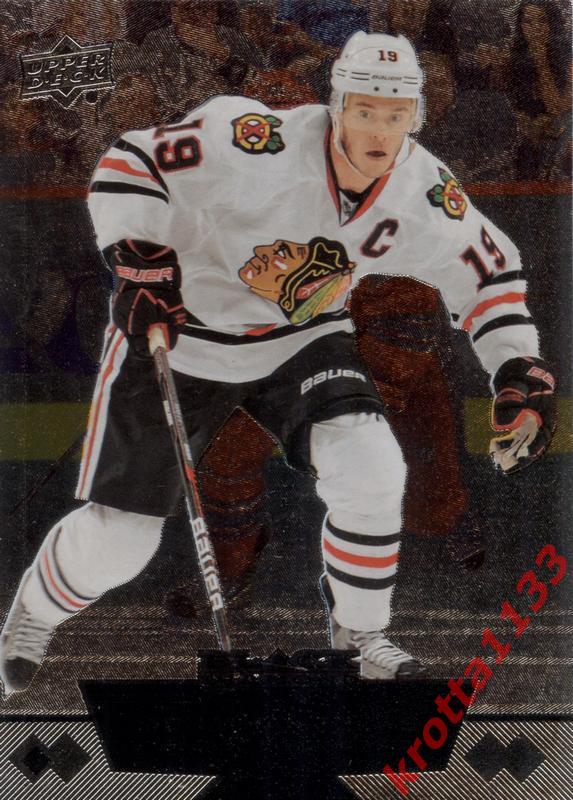 Jonathan Toews Chicago Blackhawks Upper Deck Black Diamond Hockey 2012-2013