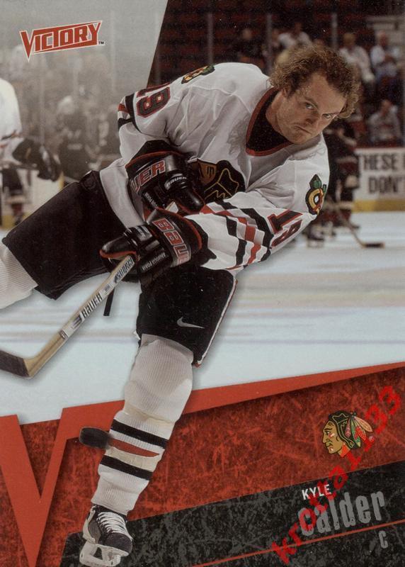 Kyle Calder Chicago Blackhawks Upper Deck Victory 2003-2004