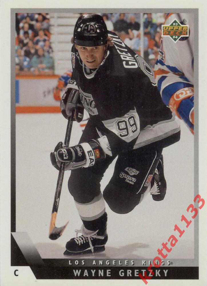 Wayne Gretzky Los Angeles Kings Upper Deck Hockey 1993-1994