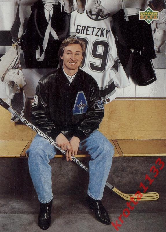 Wayne Gretzky Los Angeles Kings Upper Deck Hockey 1992-1993