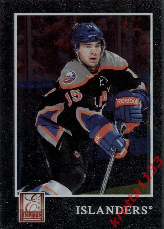 P.A. Parentea New York Islanders PANINI Elite 2011-2012