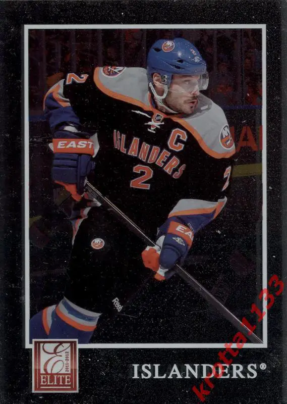 Mark Streit New York Islanders PANINI Elite 2011-2012