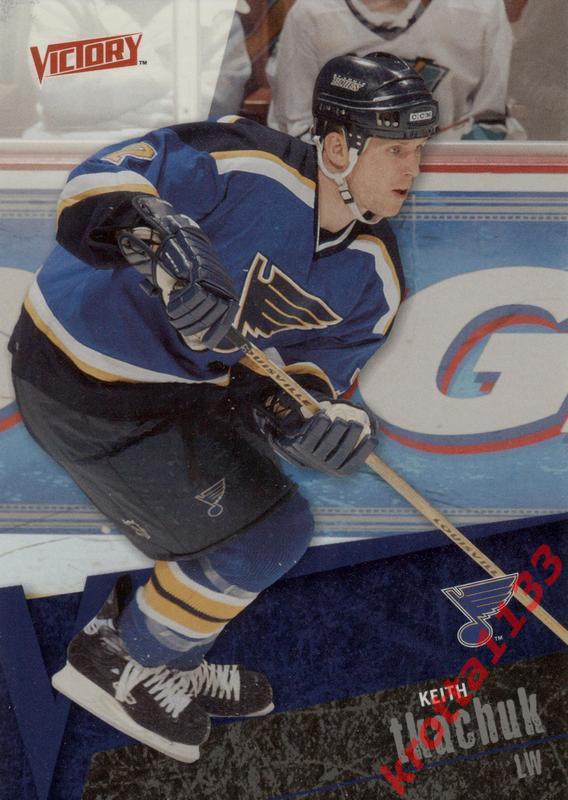 Keith Tkachuk St. Louis Blues Upper Deck Victory 2003-2004